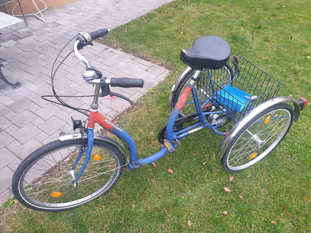 Dreirad Fr Erwachsene Zu Verschenken