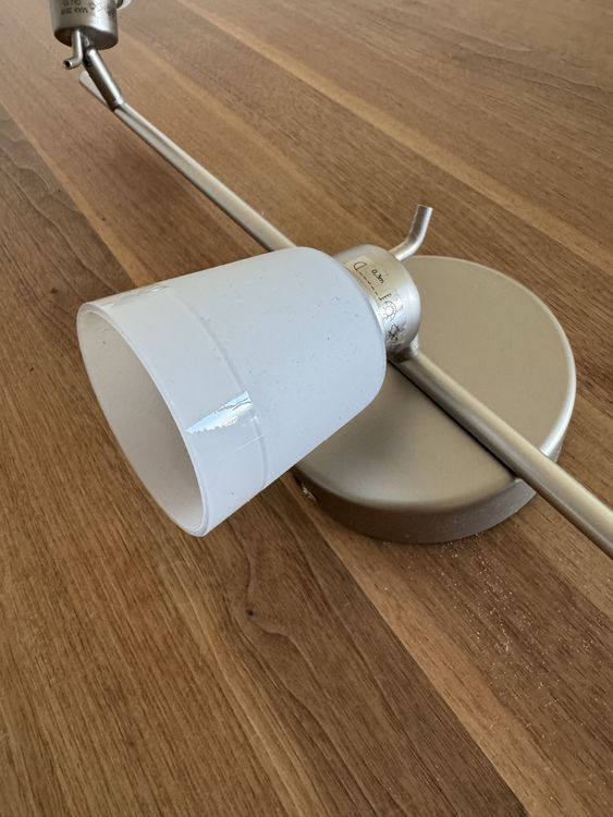 Lampadari & plafoniere: Gut erhaltene Deckenlampe mit drei Strahlern aus Metall – Usato da Fehraltorf venduto da portas6 2