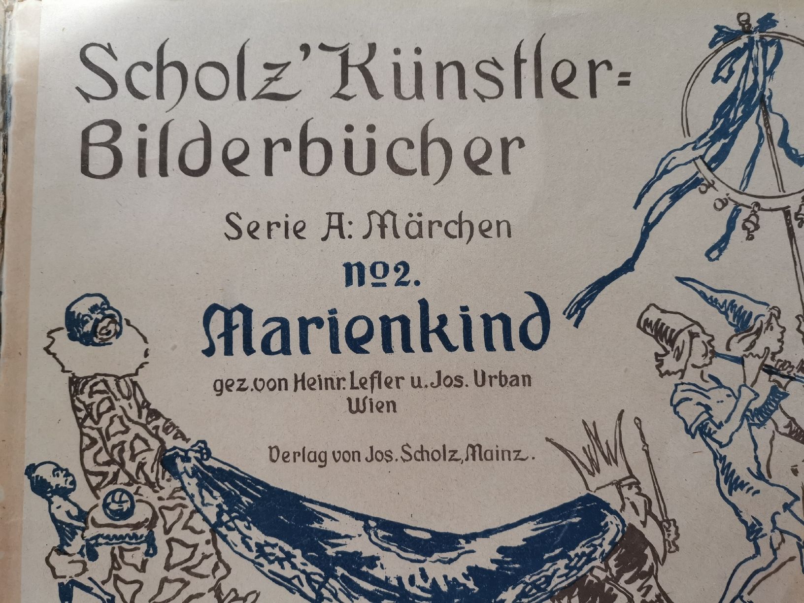 Bücher: Marienkind von Lefler – Gebraucht aus Hedingen von mickway 2