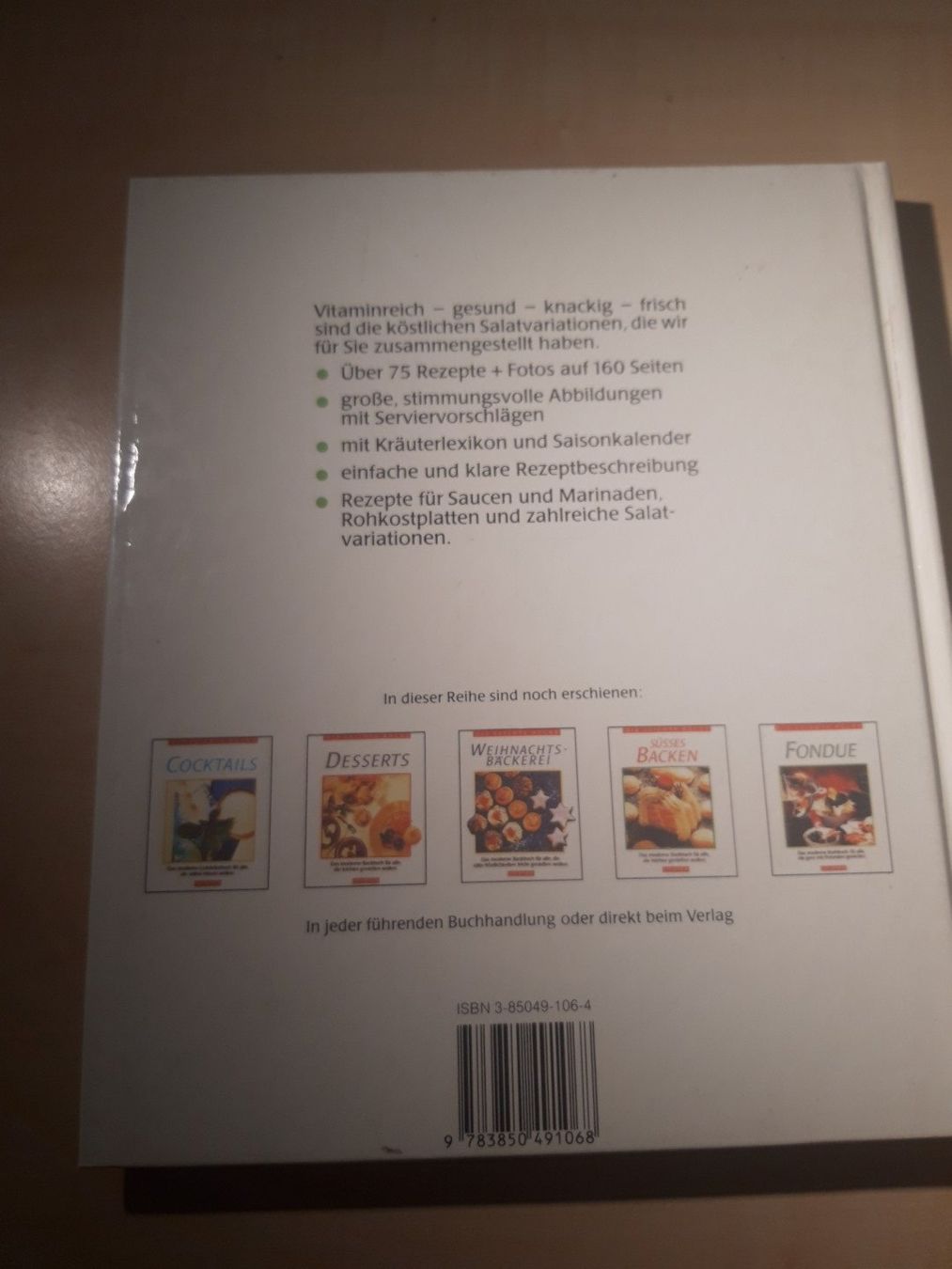 Bücher: Salate - Die leichte Küche – Gebraucht aus Egliswil von Cracky81 1