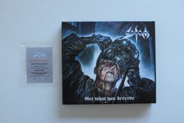 Sodom - Get What You Deserve (3CD, remaster)