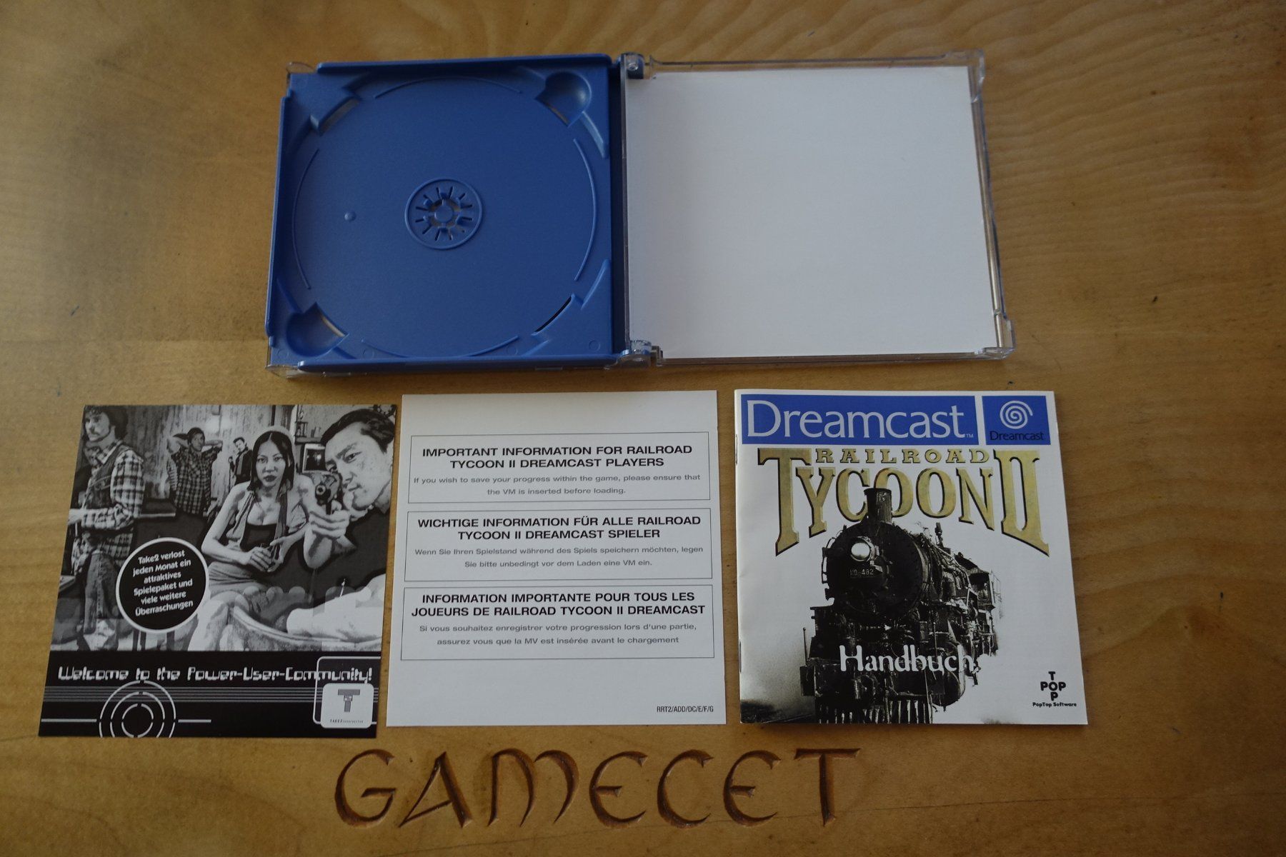 Sega Giochi: Railroad Tycoon II – Usato da Steinach venduto da Gamecet 4