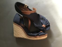Tommy Hilfiger Keilsandalen/Espadrille Gr.40 gebraucht