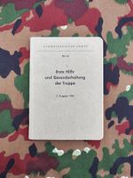 Reglement 59.1 d, Erste Hilfe 1954