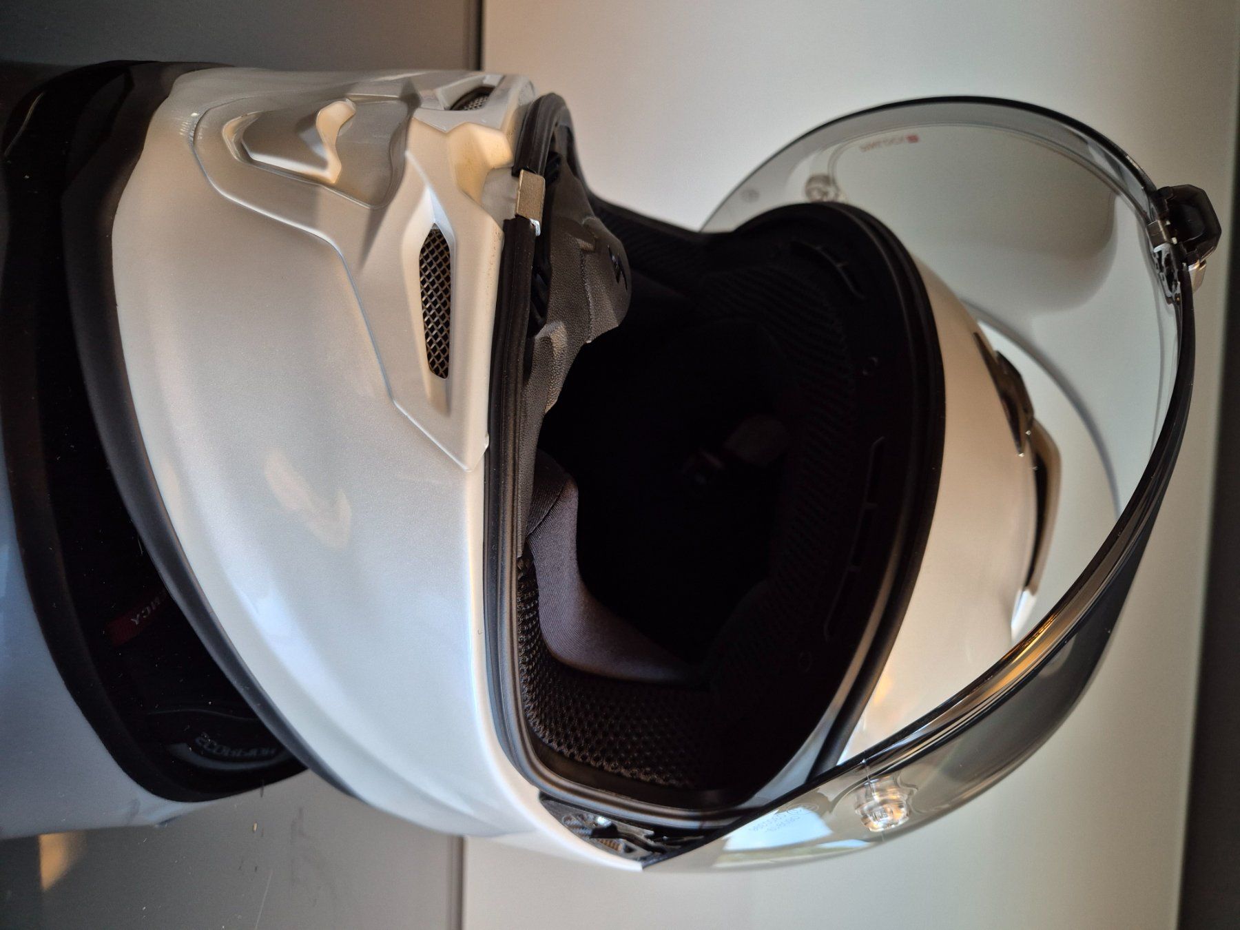 Caschi & visiere: Scorpion EXO-R1 Evo ll Air Solid – Nuovo (secondo la descrizione) da Grüningen venduto da Tageule 4