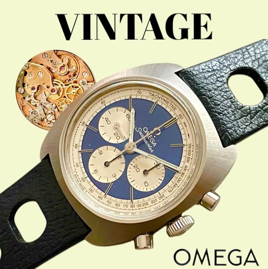 Omega Orologi: Omega Swiss Vintage Chronograph – Usato da lyss venduto da Uhrenparadies