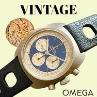 Omega Swiss Vintage Chronograph
