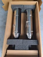 Endtopf Schalldàmpfer + Hitzeschild Softail Lowrider S 