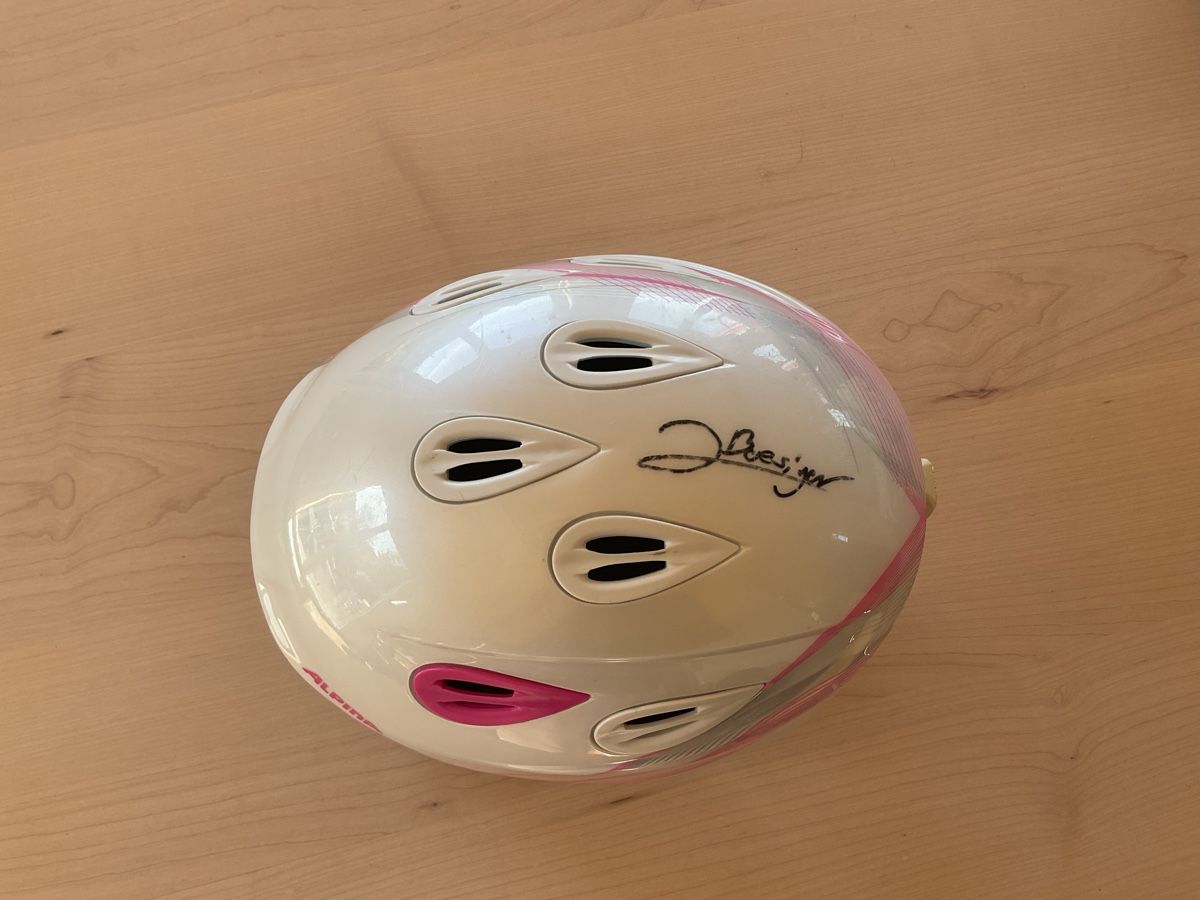 Alpina Helme: Alpina Skihelm – Gebraucht aus Rickenbach SZ von Gambit_1 2