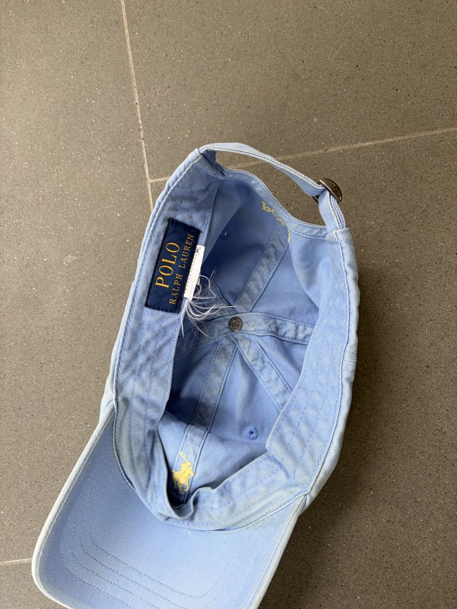 Ralph Lauren Copricapi, berretti & cappellini: Polo Cap von Ralph Lauren in hellblau – Nuovo (secondo la descrizione) da Kilchberg ZH venduto da val_kln9 2