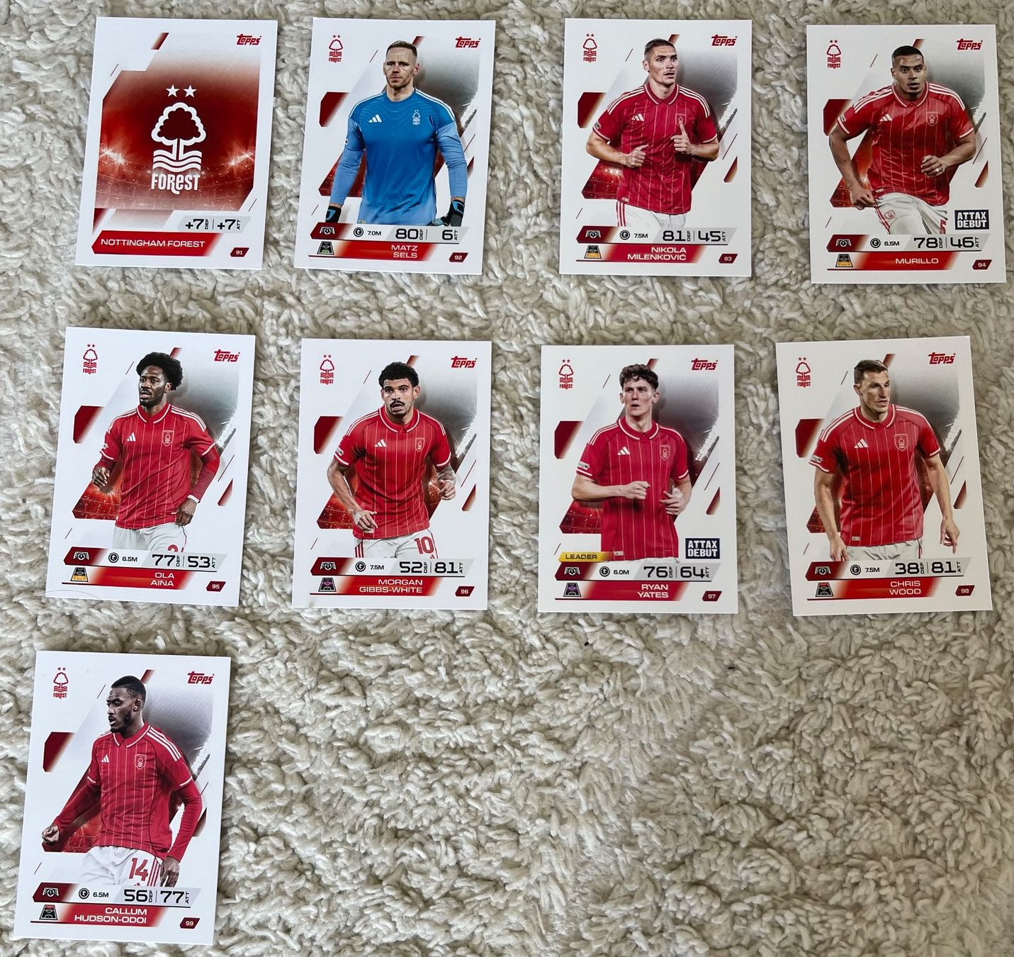Topps Carte collezionabili: Match Attax 2025/2026 – Usato da Wohlen b. Bern venduto da Moreira75 5