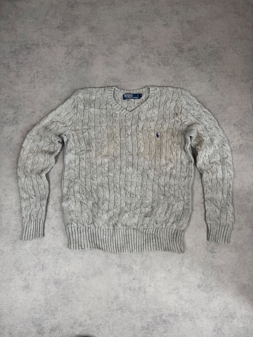 Ralph Lauren Maglioni & Felpe: Ralph Lauren Cable Knit Pullover - Grösse: S | Vintage – Usato da Fraubrunnen venduto da simon_28839