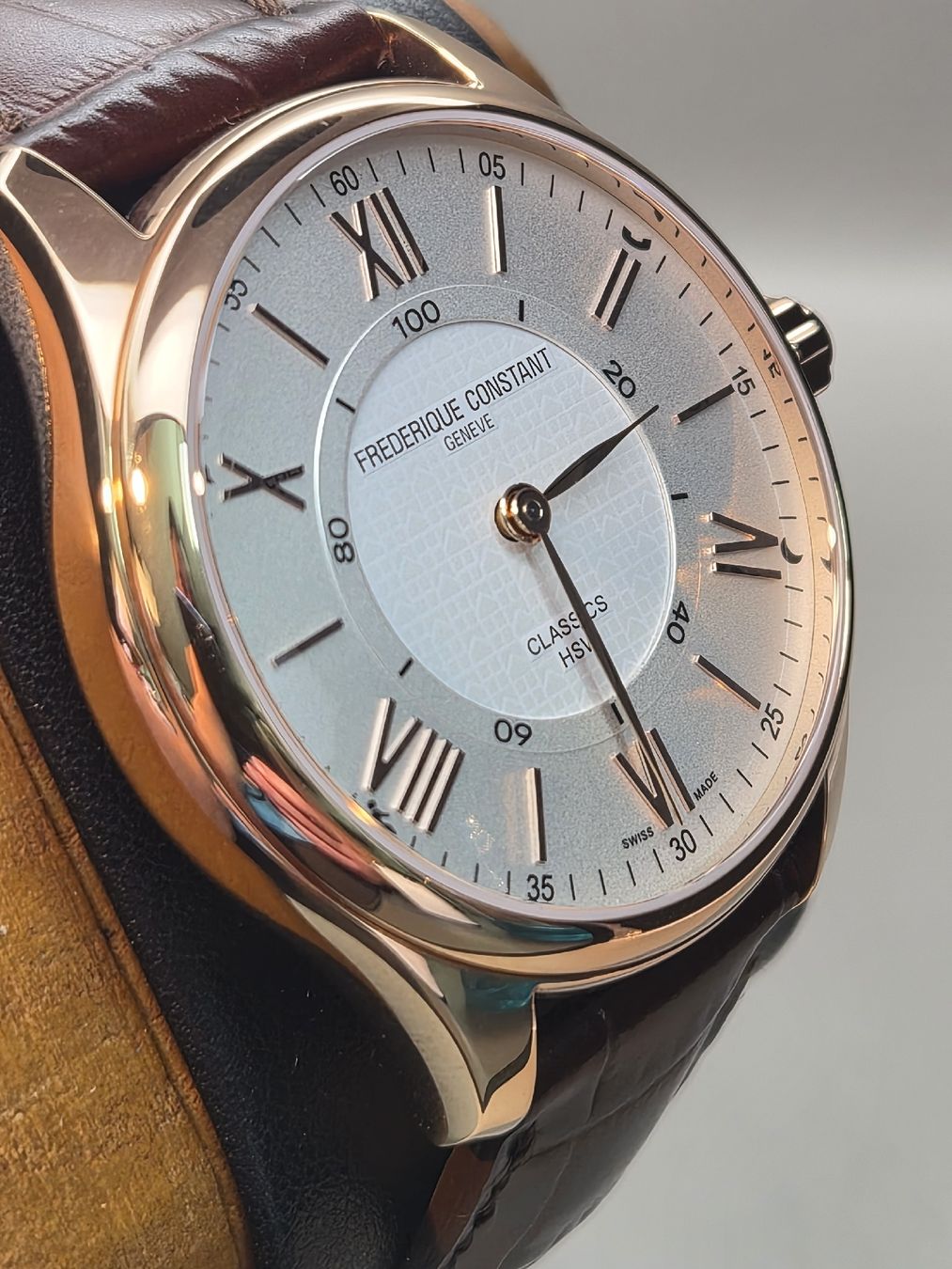 Frederique Constant Orologi: Frederique Constant Classics HSW Horological Smartwatch – Usato da Safenwil venduto da AL-Watches 5