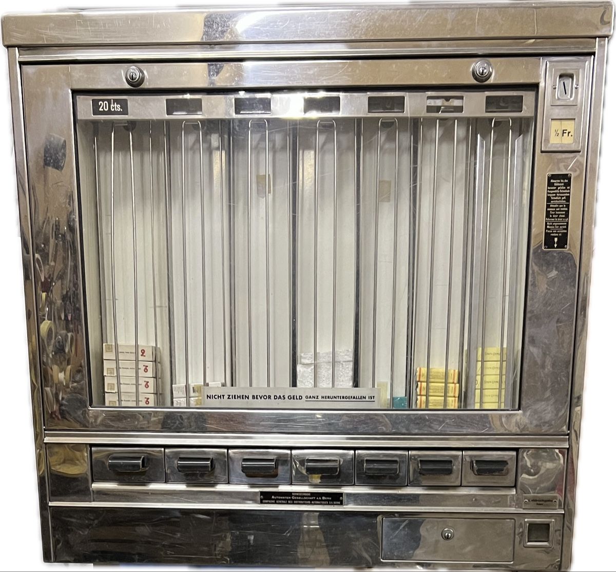 Altro per Gastronomia & Hotel: Zigarettenautomat – Usato da Lichtensteig venduto da dobda 1