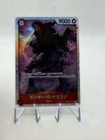 One Piece Card Game Monkey D. Dragon OP07-015 Japan neu