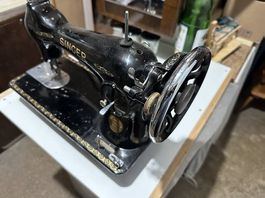 Singer Nähmaschine antik