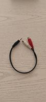 Adaptateur audio 3.5mm Jack vers 2x RCA