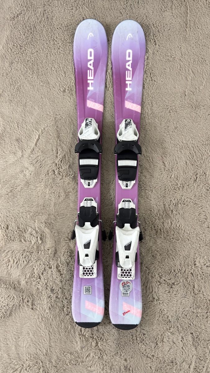 Head Sci: Kinderski Head Mini Joy 87 cm mit Bindung gebraucht – Usato da Dietlikon venduto da Laura-1 2