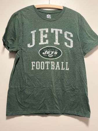 New York Jets NFL T-Shirt, Grün, Grösse L - Top Zustand!