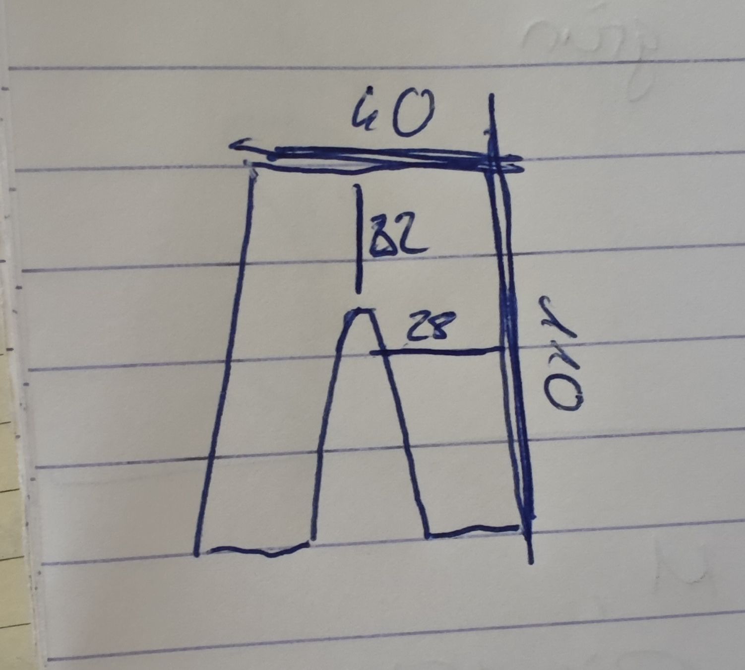 Pull&Bear Pantaloni: PULL & BEAR, weisse Hose, Grösse L – Usato da Wädenswil venduto da macik 3