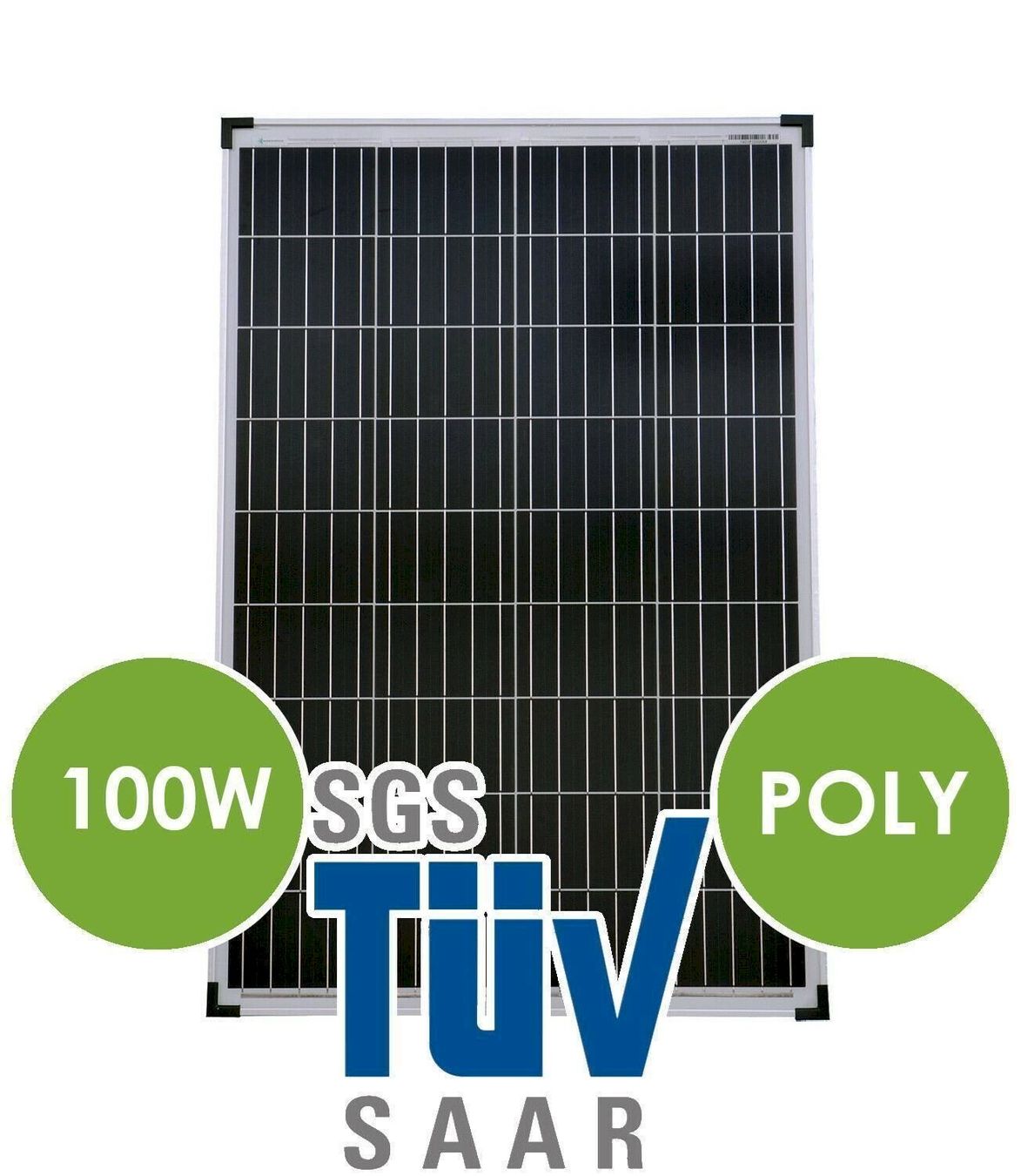 Panneaux solaires: Solartronics Solarpanel 100W Polykristal – Neuf avec emballage d'origine à Bottighofen par zaap