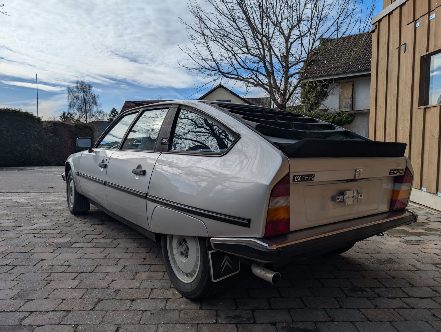 Citroën Automobili: Citroen CX 2400 GTi – Usato da Wildberg venduto da Theo.m 2