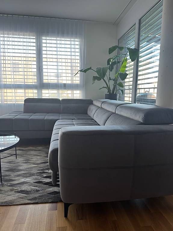 Divani: Antrazit Sofa - elektrisch ausfahrbar – Nuovo (secondo la descrizione) da Rheinfelden venduto da Di_Ko 1