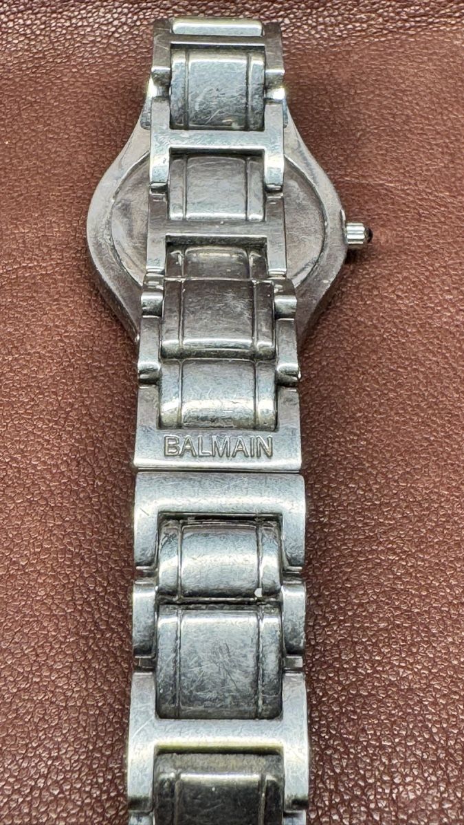 Balmain Orologi: Balmain Swiss Uhr Damen  – Usato da Untersiggenthal venduto da TimeandShine 5