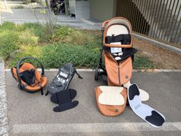 Kinderwagen Mima Xari Komplettset