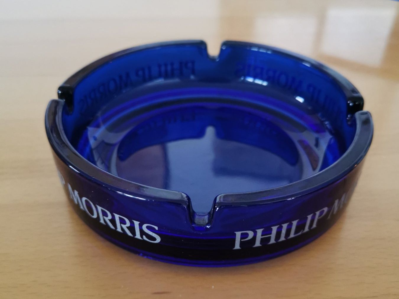 Portacenere: Philip Morris - Glas Aschenbecher – Usato da St.Gallen venduto da Tamal0204 4