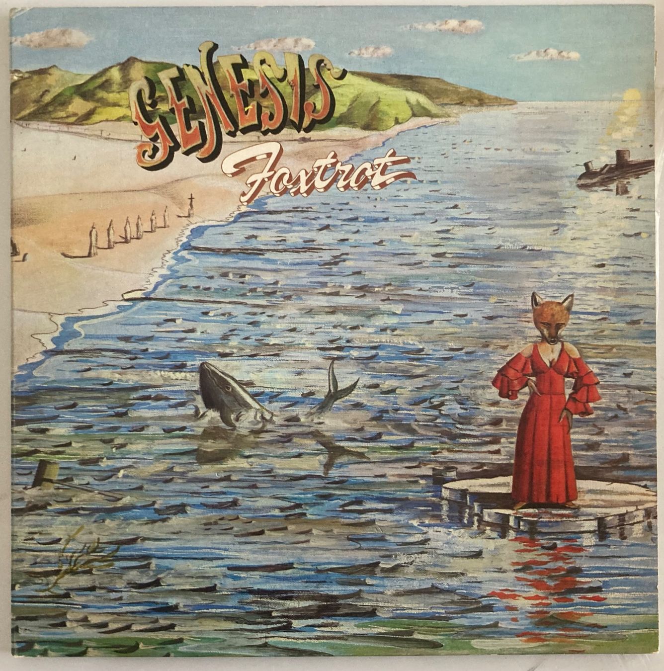 Dischi in vinile: GENESIS - FOXTROT – Usato da Poliez-Pittet venduto da Newtown-Records
