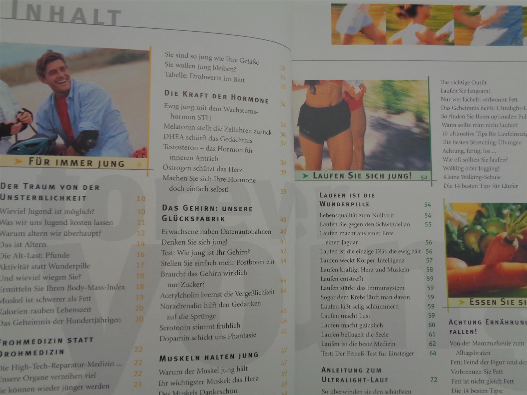 Bücher: Forever Joung -Erfolgsprogramm - Fitness – Gebraucht aus Chur von omonia 3