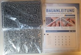 Warhammer 40k Astra Militarium: Cadianische Stosstruppen