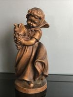 KLEINE/FIGURE STATUETTE/FIGUR EVENTUEL HOLZ.