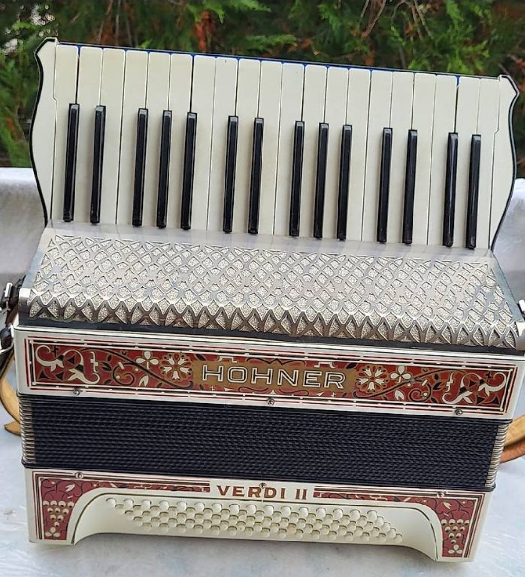 Strumenti musicali: accordéon hohner Verdi II  – Usato da Penthalaz venduto da EvandroLuz