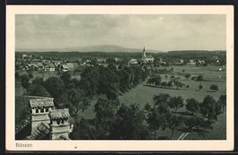 AK Bünzen, Panorama mit Kirche