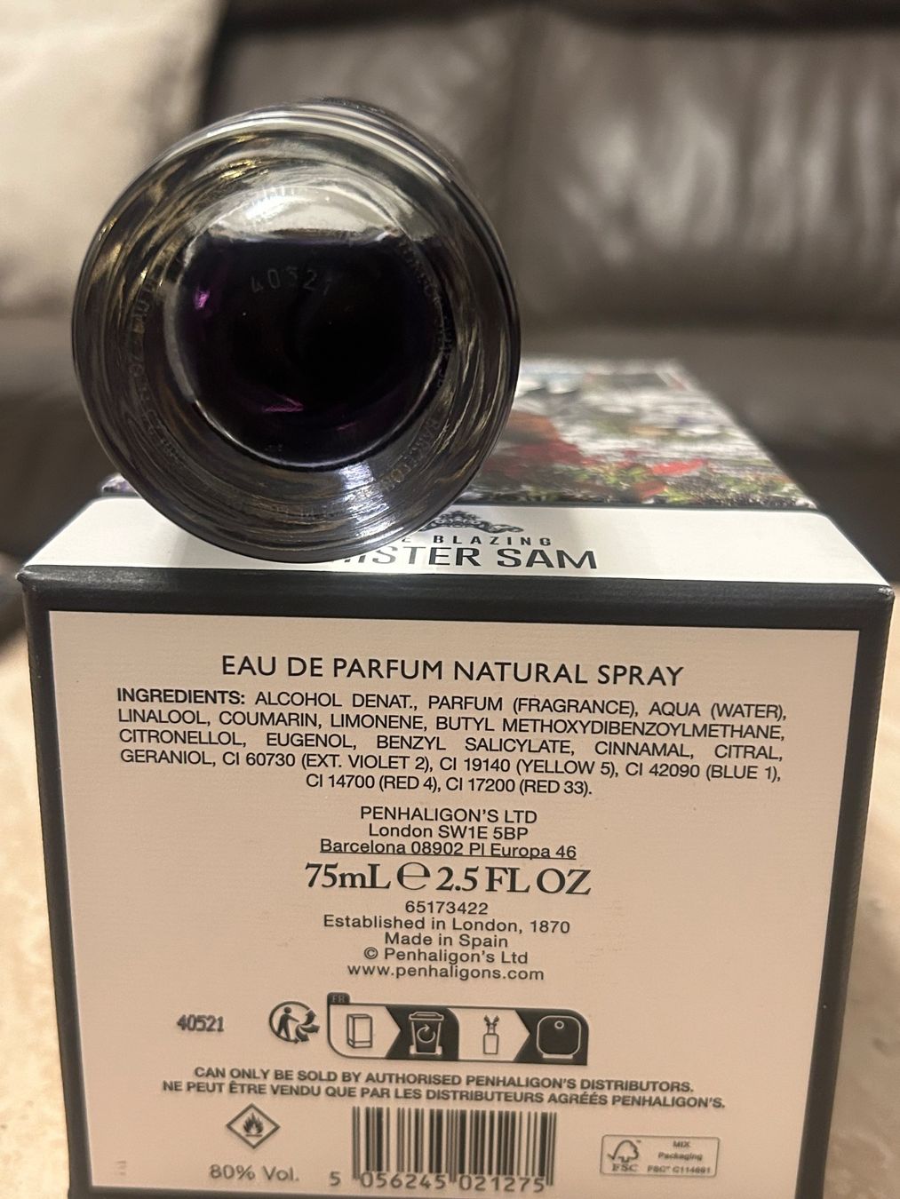 Penhaligon's Profumi & Eau de Toilette: Penhaligons The Blazing Mister Sam – Usato da Triengen venduto da Gim89 2