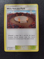 Wela Volcano Park 63/70 Stadium Pokémon Dragon Majesty 18 EN