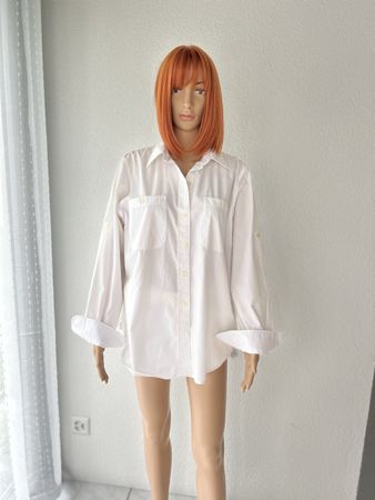 Lauren Jeans Co Ralph Lauren White Button-Up Shirt XL