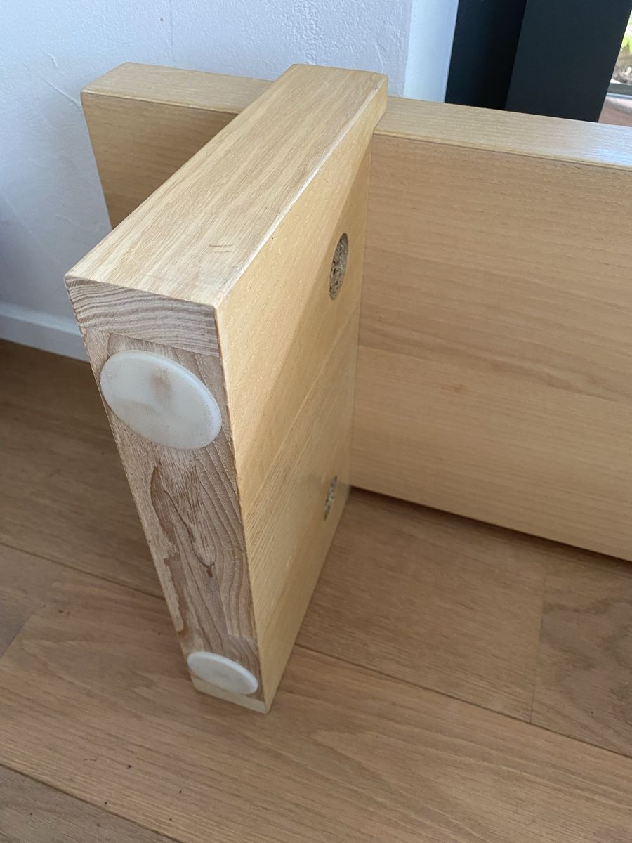 Panchine: Massive Holzbank, schlicht & robust – Usato da Niederrohrdorf venduto da StefMont 2