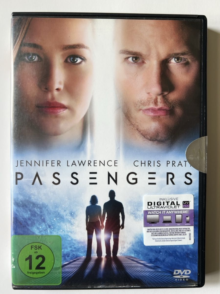 Alle DVDs: Passengers Jennifer Lawrence Chris Pratt  – Gebraucht aus Luzern von nochnichtaltpapier