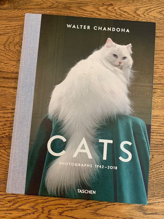 NEU: CATS Bildband, Walter Chandoha Taschen Verlag | Kaufen auf Ricardo