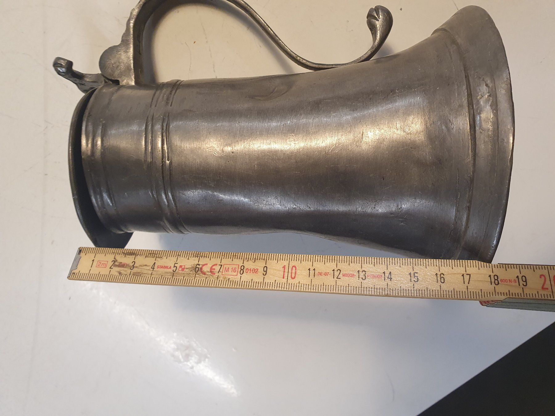 Bicchieri: Zinnhumpen zylinderförmig – Usato da Zürich venduto da loosebone 7