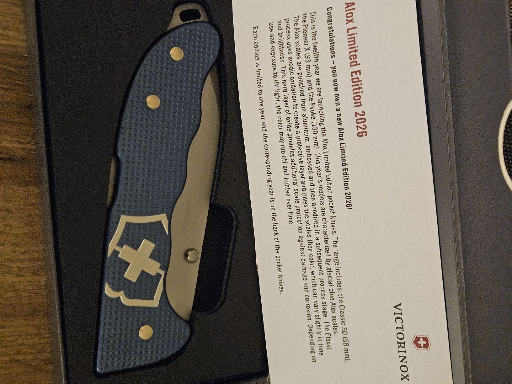 Victorinox Coltelli tascabile: Limited Edition im Trio – Nuovo e nell'imballaggio originale da Horw venduto da don_yl7q
