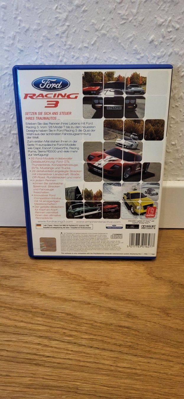 Sony Giochi: PS2 - Ford Racing 3 – Usato da Münsingen venduto da Heroism2010 1