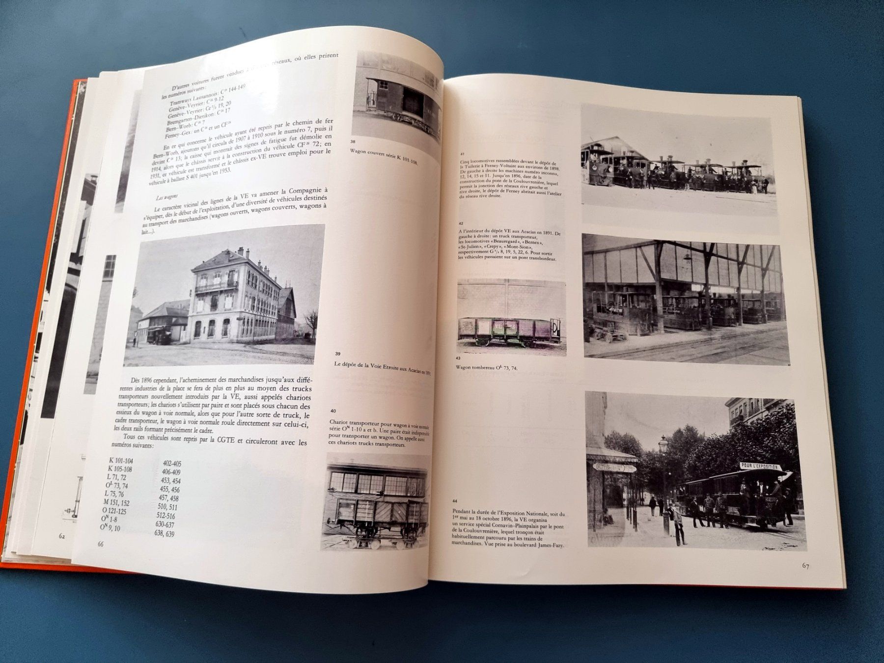 Livres: Le Tram à Genéve – D'occasion à Birrwil par dirtyoldtown 5