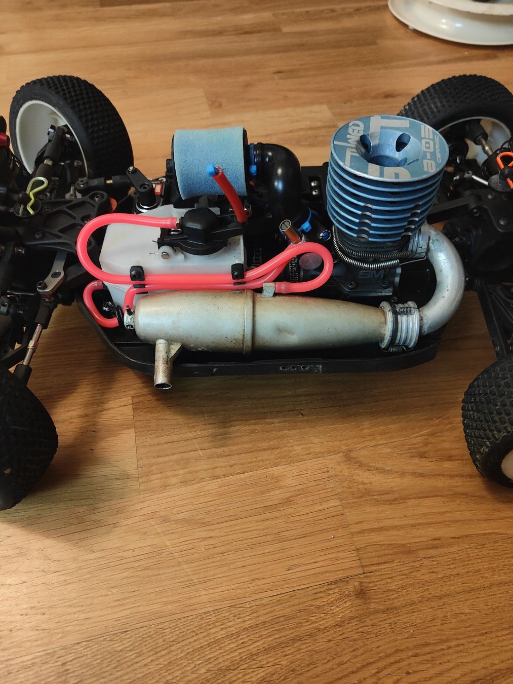 Modellismo RC: Rc Auto HB d8ws – Usato da Le Lignon venduto da far_ytj2 5