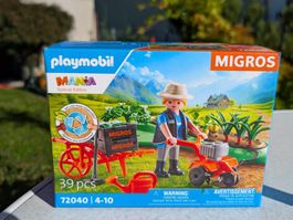 Playmobil Mania Migros Special Edition 72040 - Neu & OVP!
