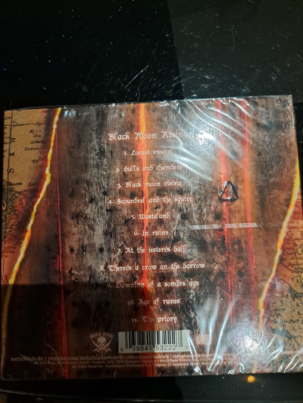 CDs: Falconer- Black Moon Rising  – Neu und originalverpackt aus Schüpfen von Sonata85 1