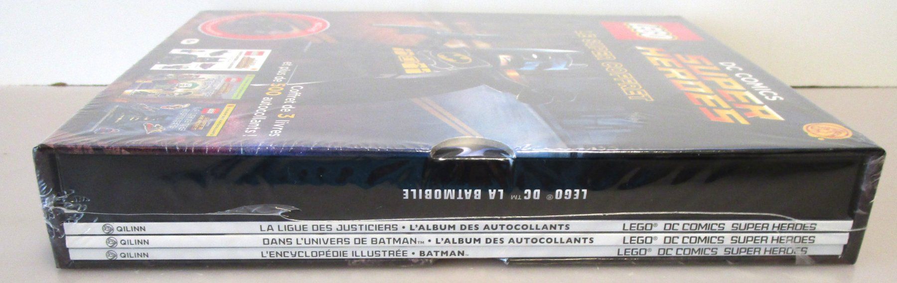 Lego Baukästen: LEGO SUPER COFFRET 3 LIVRES + BATMOBILE A CONSTRUIRE – Neu und originalverpackt aus Chêne-Bourg von breno56 3